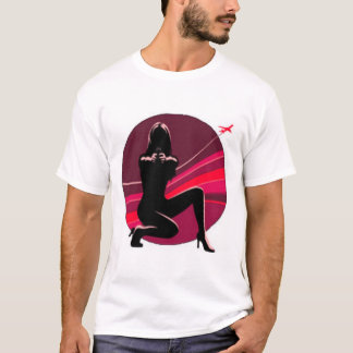 Camiseta Frente GRANDE del nuevo logotipo de Ms.X