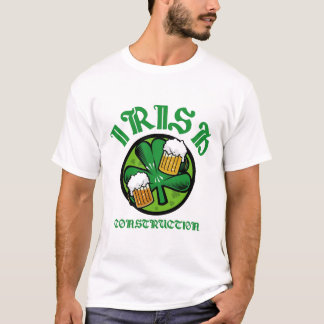 Camiseta Frente irlandés de la construcción