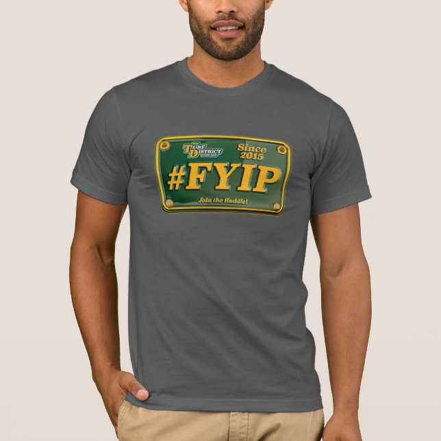 Camiseta Frente IYKYK (Anverso)