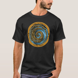 Camiseta Frente mágico de Kung FU del puño solamente