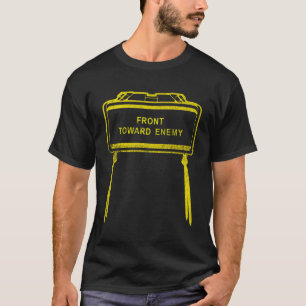 Camiseta Frente militar hacia la mina Claymore M18A1