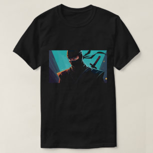 Camiseta Frente Ninja y atrás