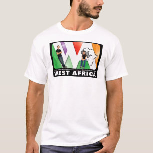 Camiseta Frente: Nuestra tarjeta del rezo; Parte posterior: