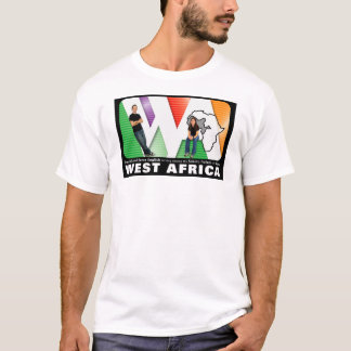 Camiseta Frente: Nuestra tarjeta del rezo; Parte posterior: