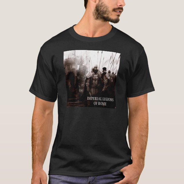 Camiseta Frente para hombre y parte posterior (álbum de la (Anverso)