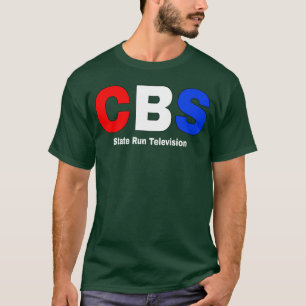 Camiseta Frente Patriótico CBS State Runelevision