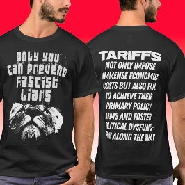 Camiseta Frente político anticapitalista contra Trump