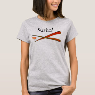 Camiseta Frente Sushi - Wasabi - Atrás