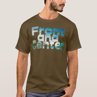 Camiseta Frente y centro