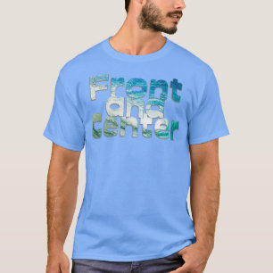 Camiseta Frente y centro