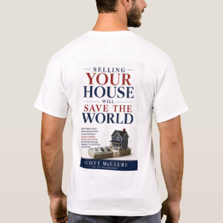 Camiseta Frente y Espalda - Salva el Mundo