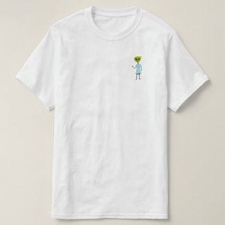 Camiseta Frente y parte posterior adicionales del