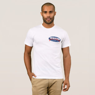 Camiseta Frente y parte posterior de WFR 2018