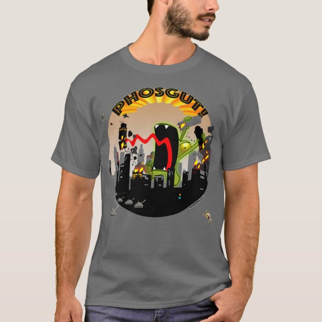 Camiseta FRENZIEDminds (Anverso)