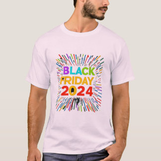 Camiseta Frenzy del Black Friday: Obtén tu engranaje 2024