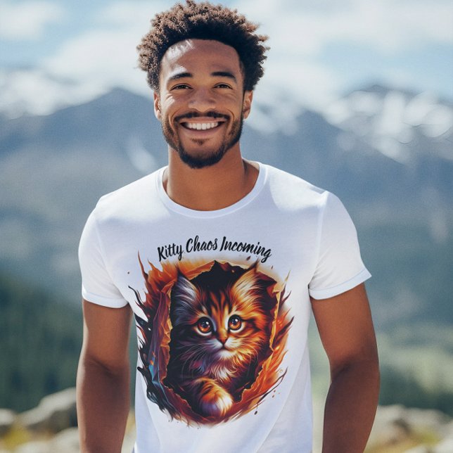 Camiseta Frenzy felino: ¡Se acerca el caos Kitty! (Subido por el creador)