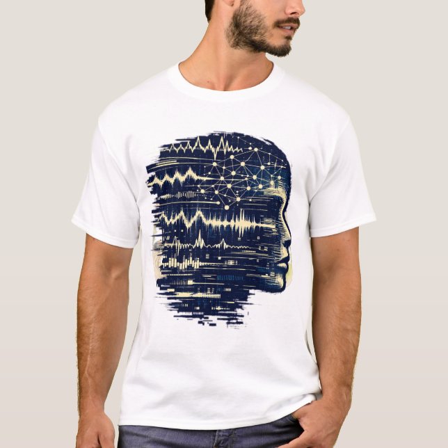 Camiseta Frequency Mind  (Anverso)