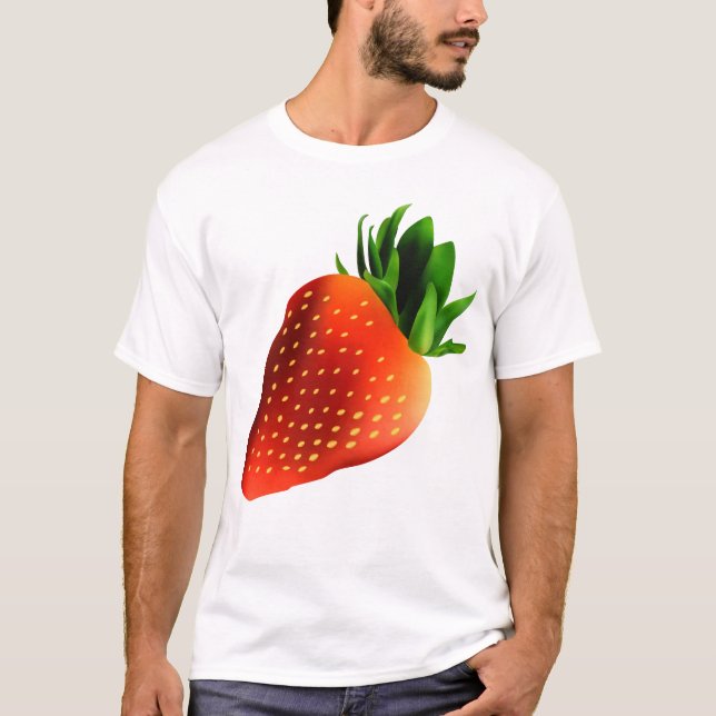 Camiseta Fresa (Anverso)