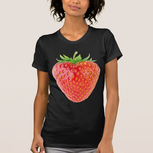 Camiseta Fresa (Anverso)