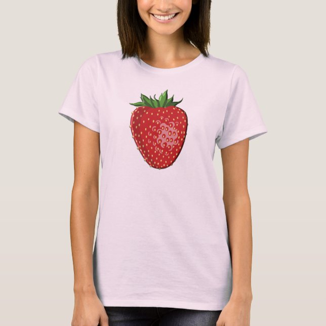 Camiseta Fresa (Anverso)