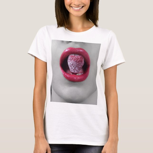 Camiseta Fresa (Anverso)