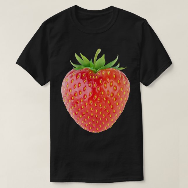 Camiseta Fresa (Diseño del anverso)