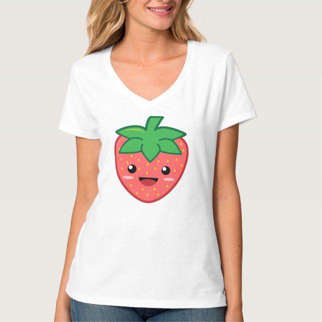 Camiseta Fresa (Anverso)