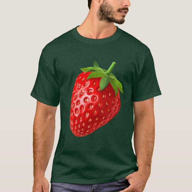 Camiseta Fresa (Anverso)