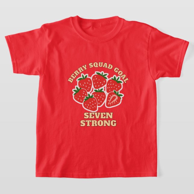 Camiseta fresa (Distribución)