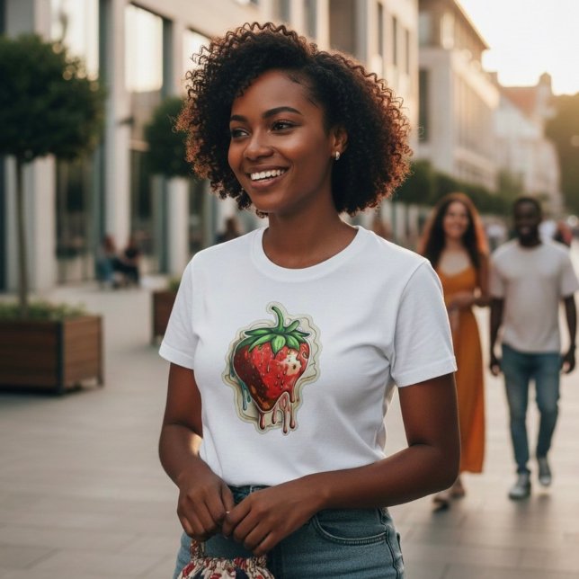Camiseta Fresa (Subido por el creador)