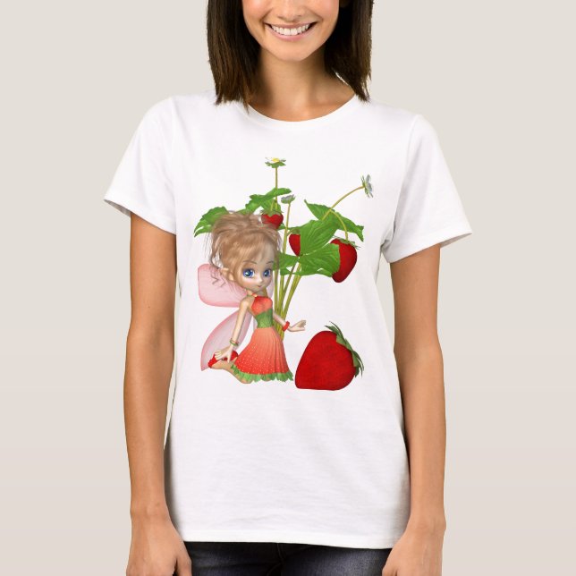Camiseta Fresa (Anverso)