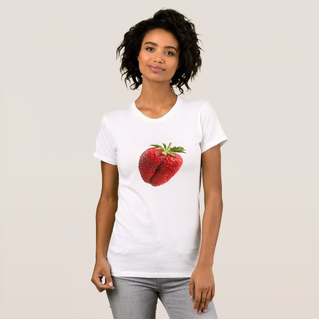 Camiseta Fresa (Anverso completo)