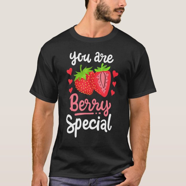 Camiseta Fresa (Anverso)