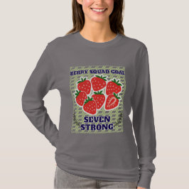 Camiseta fresa