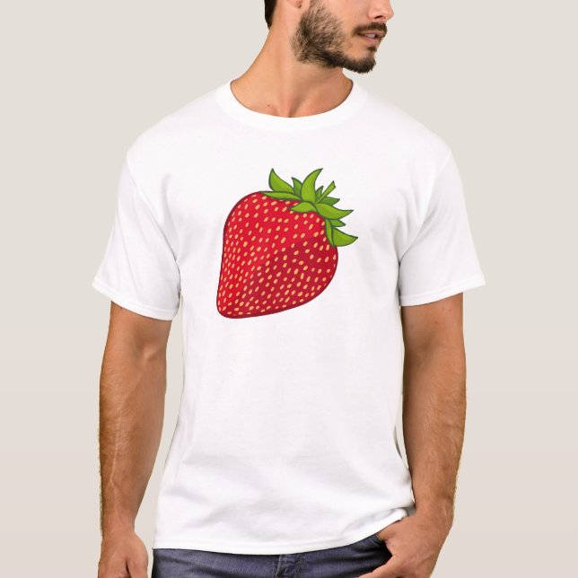 Camiseta Fresa (Anverso)