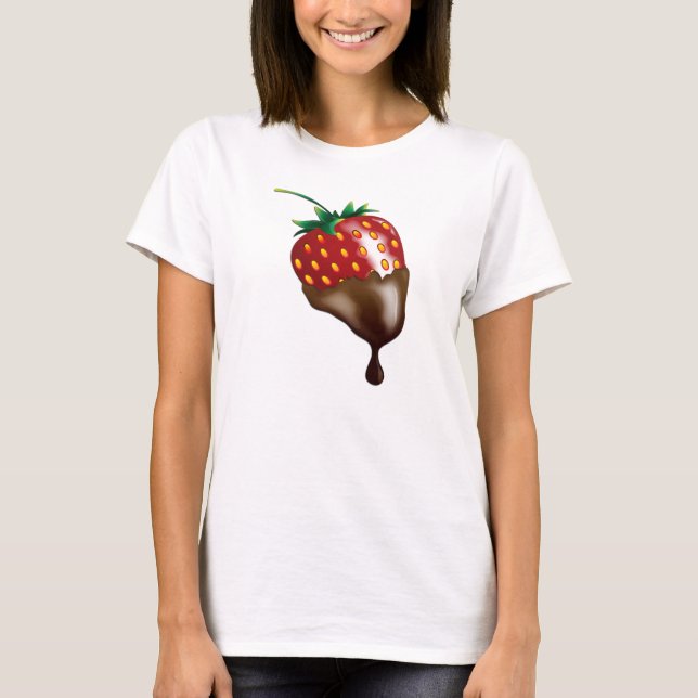 Camiseta Fresa 23 (Anverso)