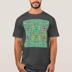 Camiseta Fresa acuarela y fruta de limón Pattermo su