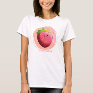 Camiseta Fresa Adorable - Fresamazing