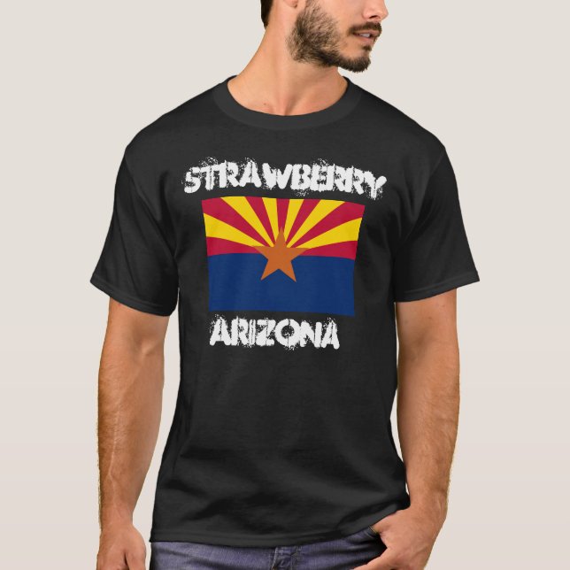Camiseta Fresa, Arizona (Anverso)