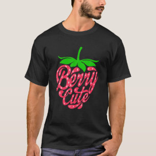 Camiseta Fresa Berry Berry Cute Summer Frute Para Berry Lov