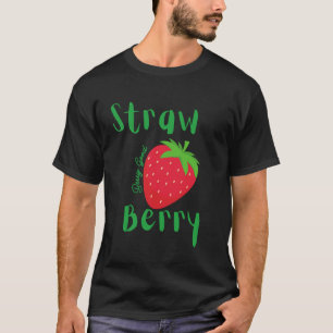 Camiseta Fresa berry buena fresa berry gráfico