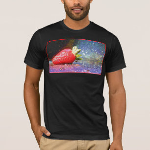 Camiseta "Fresa Brillante" Foto Cute. ¡Hazte con una en Zaz