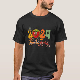 Camiseta Fresa De Acción De Gracias 2024 Como Vena De Vesti