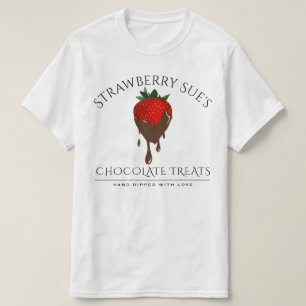 Camiseta fresa de chocolate T-Shirt