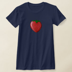 Camiseta Fresa de KiniArt