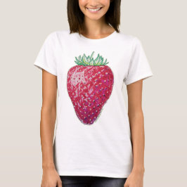 Camiseta Fresa de pie