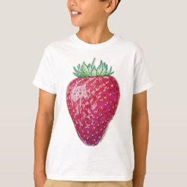 Camiseta Fresa de pie