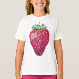 Camiseta Fresa de pie