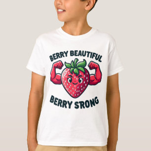 Camiseta Fresa de positividad corporal