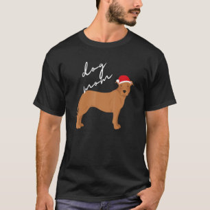 Camiseta Fresa Divertida Perro Pit Bull Terrier Americano M
